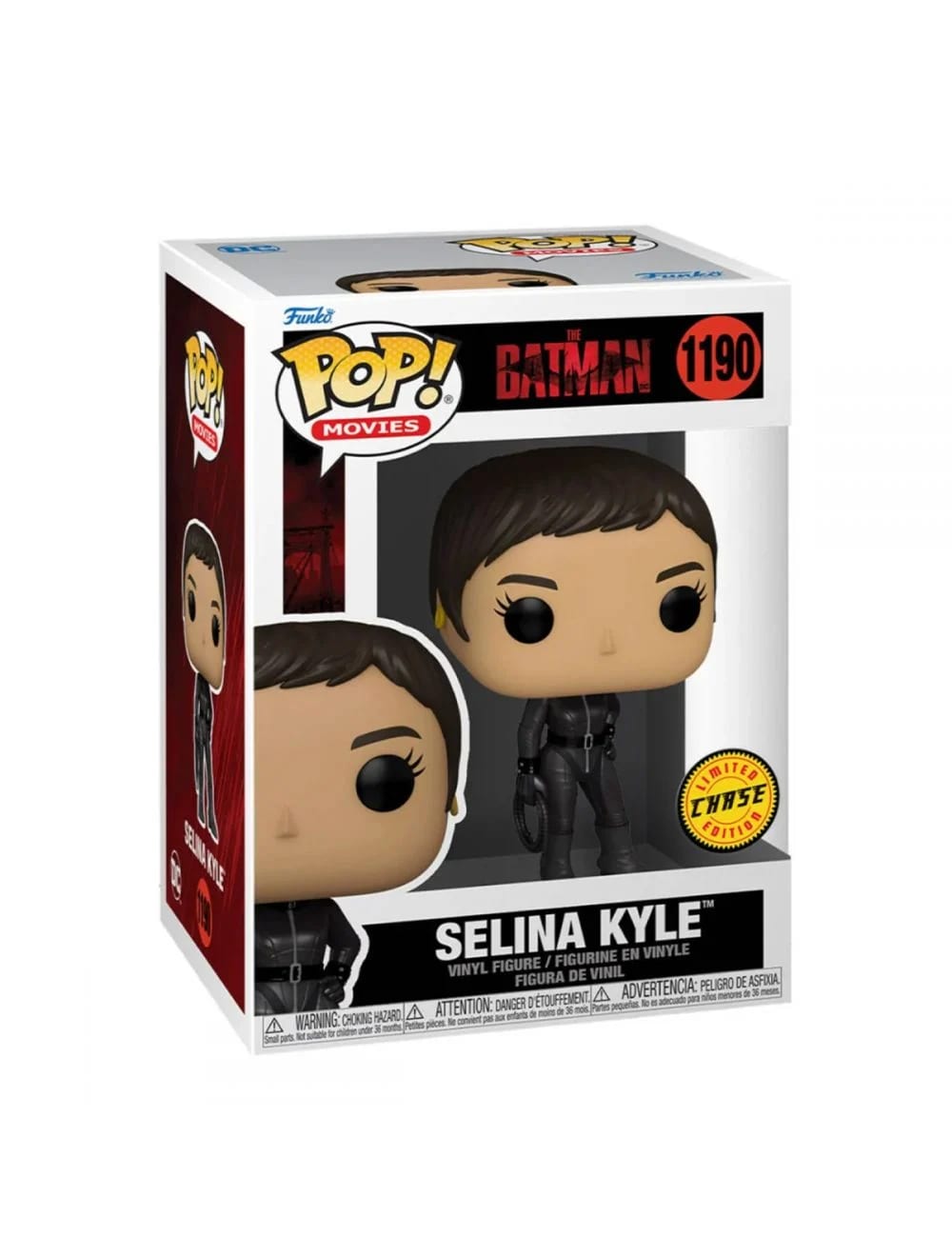 Funko Pop Movies The Batman Selina Kyle 1190 Figura de 10 cm Surtida – vista 3