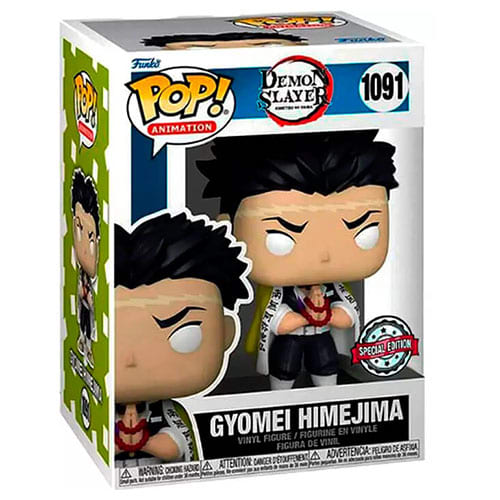 Funko Pop Animation Demon Slayer Gyomei Himejima 1091 Figura – vista 2