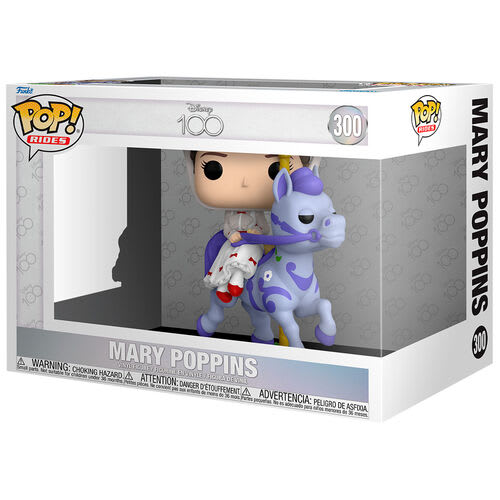 Funko Pop Disney 100 Años Mary Poppins 300 Figura de 14 cm – vista 2
