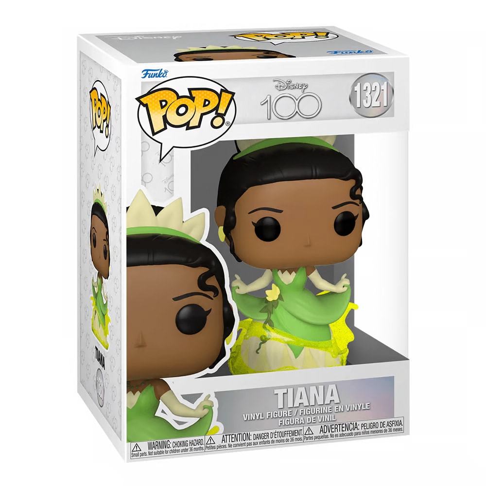 Funko Pop Disney 100 Años Tiana 1321 Figura Coleccionable – vista 2