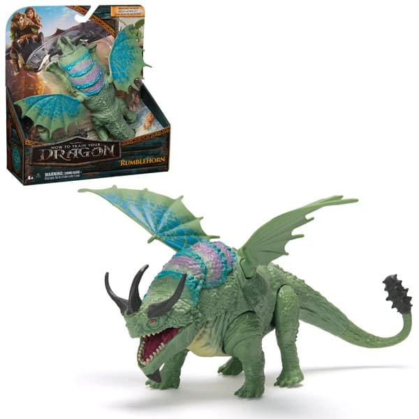 Cómo Entrenar a tu Dragón Figura de Dragón Básico Surtido – vista 2