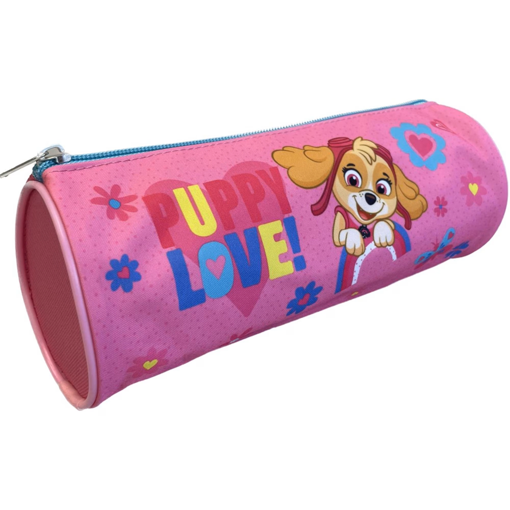 Estuche Cilíndrico Paw Patrol Girl Skye Rosado – Intek