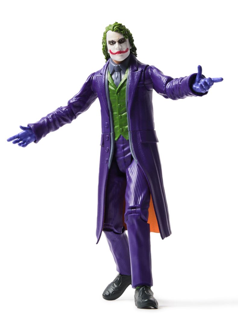 Batman Figura The Joker El Caballero Oscuro 30 cm Articulada – vista 1