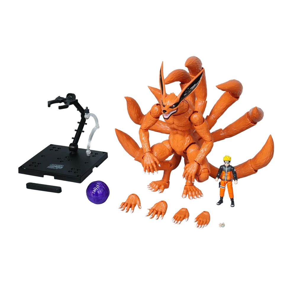 Blokees Legend Edition 01 Kurama – vista 3