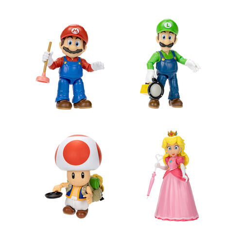 Super Mario Bros. La Película Figura de 13 cm Surtido – vista 3