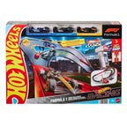 Hot Wheels Racing Pista Carrera Sprint Fórmula 1 con 3 Autos – vista 2