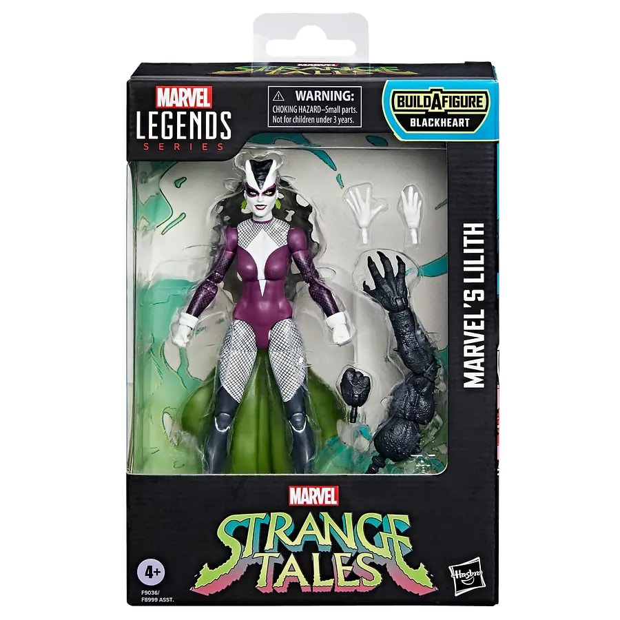Marvel Legends Strange Tales Figura de Acción 6 Pulgadas Surtido – vista 3
