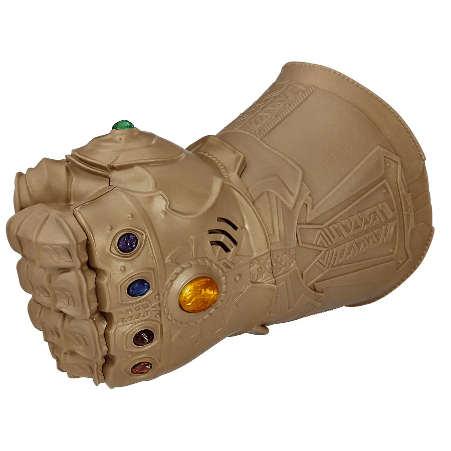 Avengers Guantelete del Infinito Electrónico de Thanos con Luz y Sonido – Hasbro