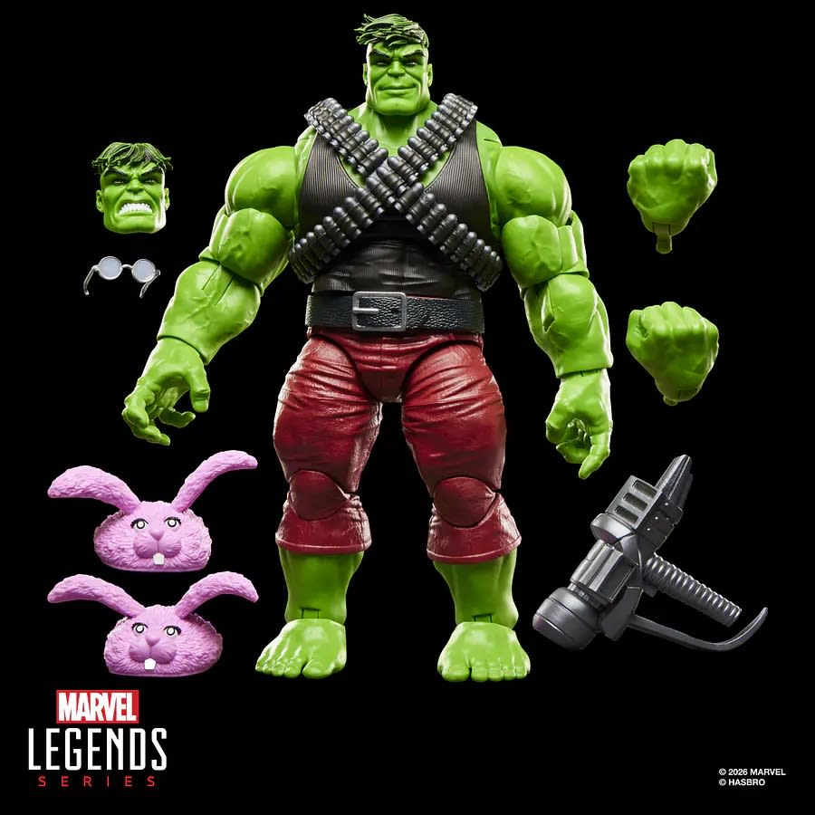 Marvel Legends Professor Hulk Figura de Acción 15 cm – Hasbro