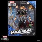 Marvel Legends Maximum Series Thor Figura de 15 cm con 14 Accesorios – vista 2