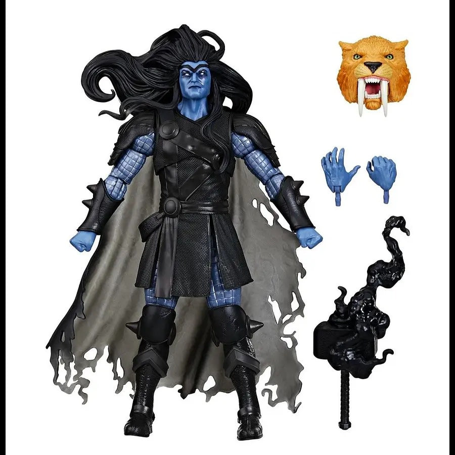 Marvel Legends Black Winter Thor Figura de 6 Pulgadas – vista 3