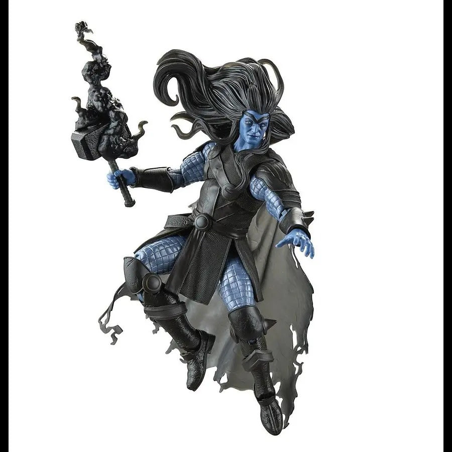 Marvel Legends Black Winter Thor Figura de 6 Pulgadas – vista 2