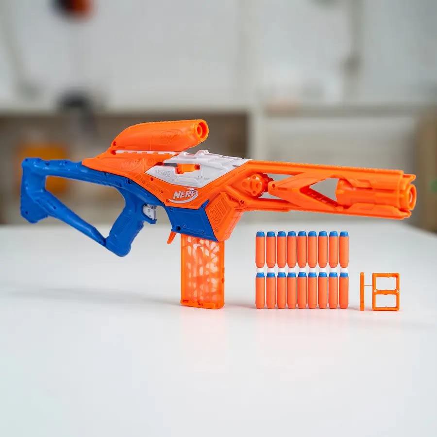 Nerf N Series Pinpoint Lanzador con Clip y 10 Dardos N1 – vista 2