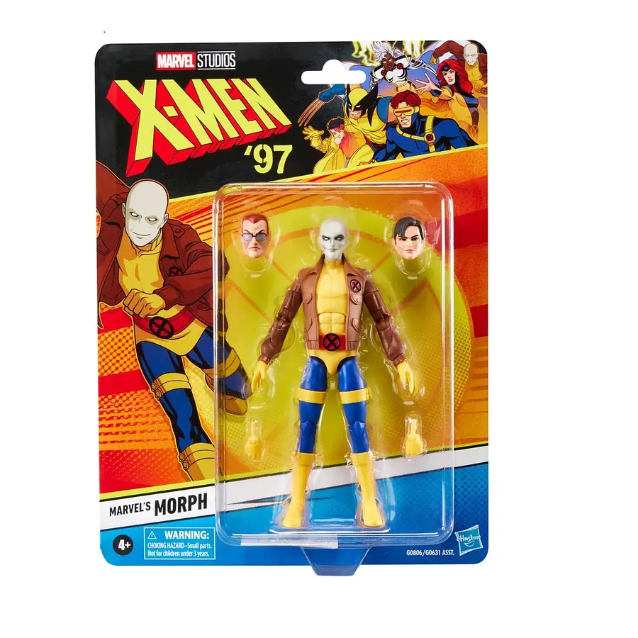 Marvel Legends X-Men '97 Morph Figura de Acción de 15 cm – vista 1
