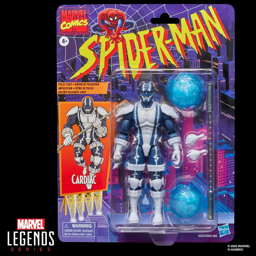 Marvel Legends Series Spider-Man Retro Figura 15 cm Surtido – vista 1