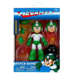 Jada Toys Mega Man Hyper Bomb Figura de Acción 11 cm Escala 1:12 – vista 2