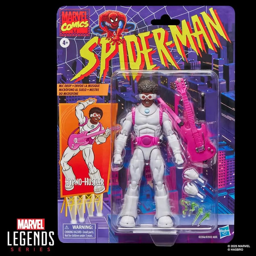 Marvel Legends Series Spider-Man Retro Figura 15 cm Surtido – vista 3