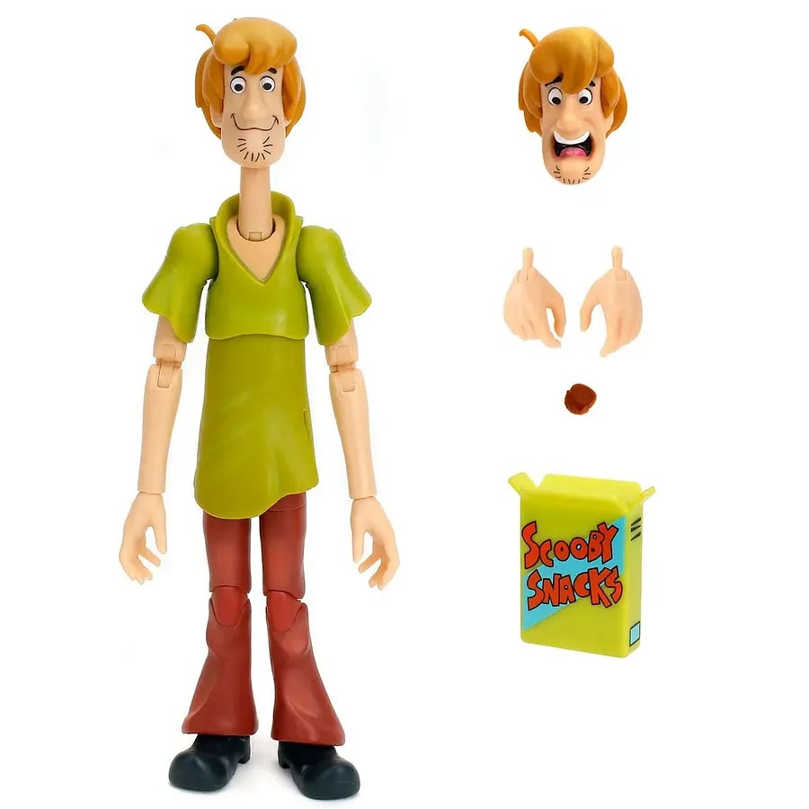Scooby-Doo Shaggy Figura de Acción 15 cm Escala 1:12 – vista 2