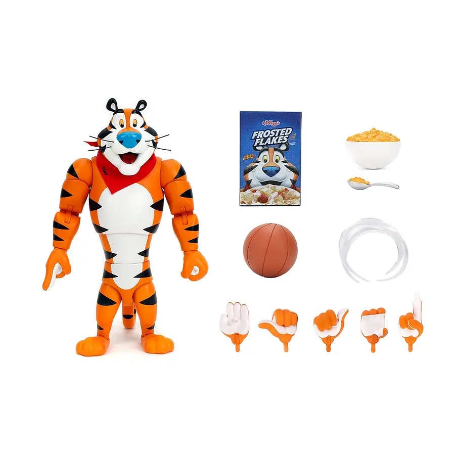 Jada Toys Tigre Toño Figura Articulada 15 cm Corporate Mascots – vista 2