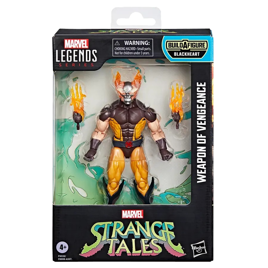 Marvel Legends Strange Tales Figura de Acción 6 Pulgadas Surtido – vista 7