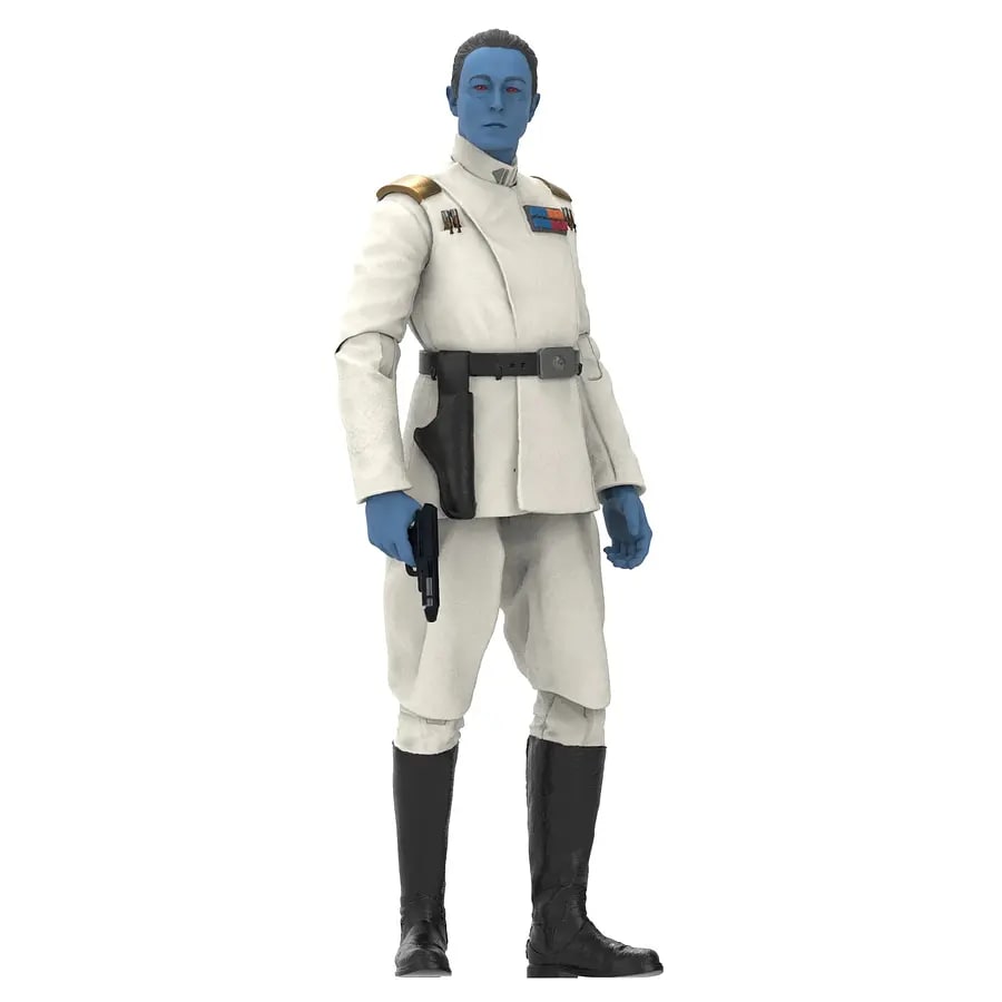 Star Wars The Black Series Gran Almirante Thrawn Figura Ahsoka – vista 2