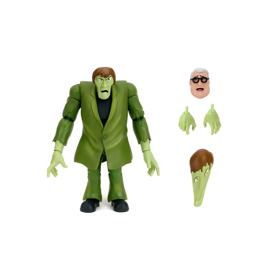 Scooby-Doo Creeper Figura de Acción 15 cm Escala 1:12 – vista 2