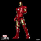 Marvel Legends Series Iron Man Mark III Figura de Colección – vista 1