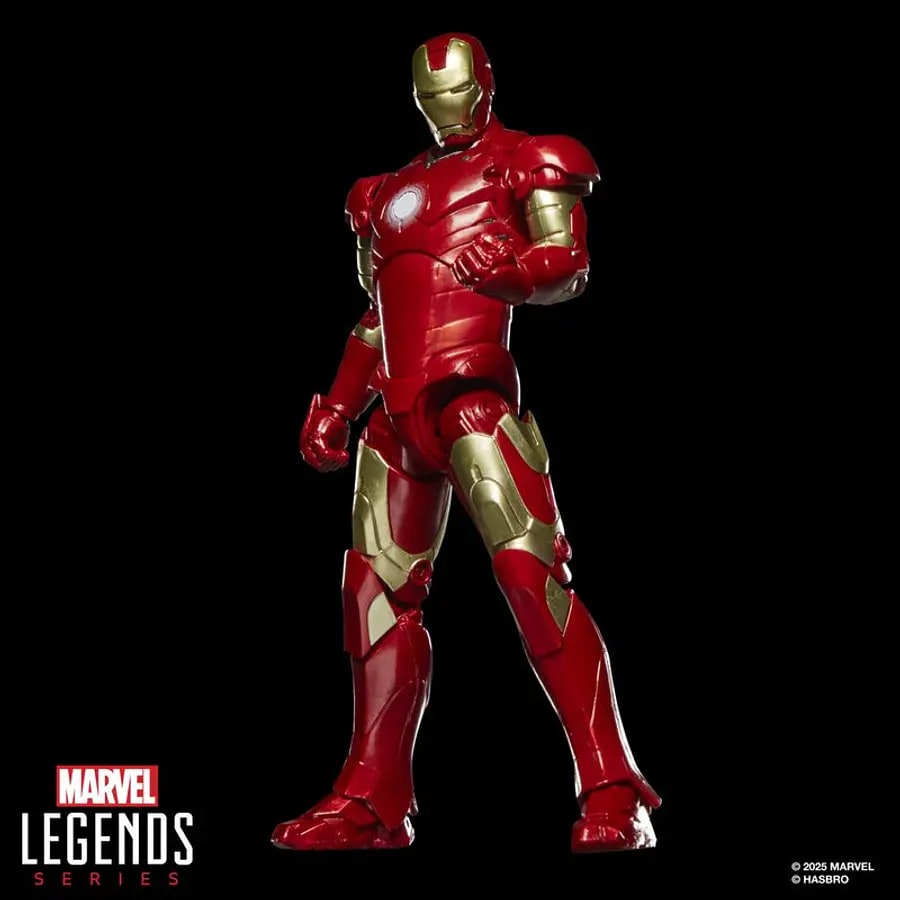 Marvel Legends Series Iron Man Mark III Figura de Colección – vista 1