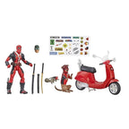 Marvel Legends Series Deadpool Corps Figura 15 cm con Vehículo – vista 2
