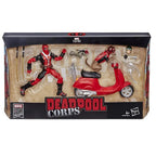 Marvel Legends Series Deadpool Corps Figura 15 cm con Vehículo – vista 3