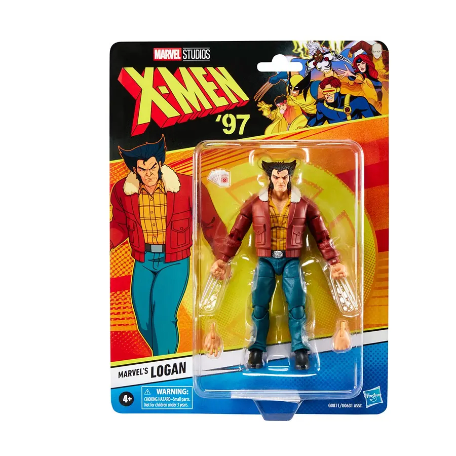 Marvel Legends X-Men '97 Logan Figura de Acción 15 cm – vista 1