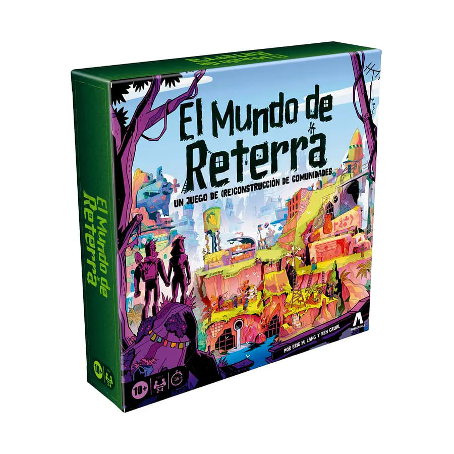 El Mundo de Reterra Juego de Mesa de Estrategia y Territorios – vista 1