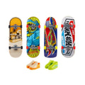 Hot Wheels Skate Multipack Patinetas de Dedo con Zapatillas – vista 1