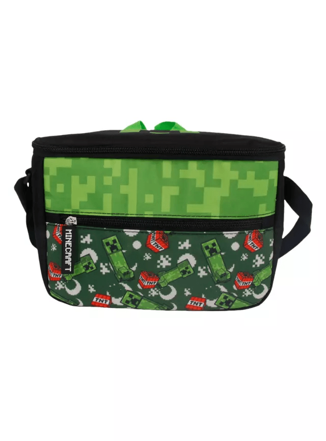 Lonchera Infantil Cuadrada Minecraft – Intek