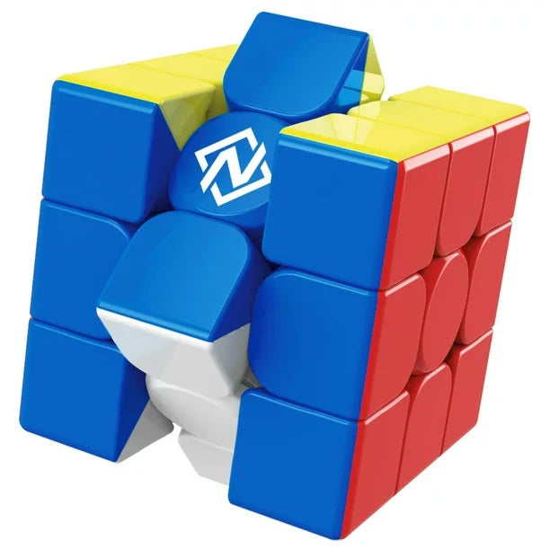 Cubo NexCube 3x3 con una capa girando
