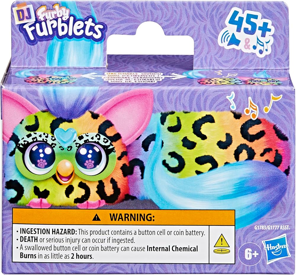 Furby Furblets DJ Mini Peluche con Sonidos Surtido – vista 2