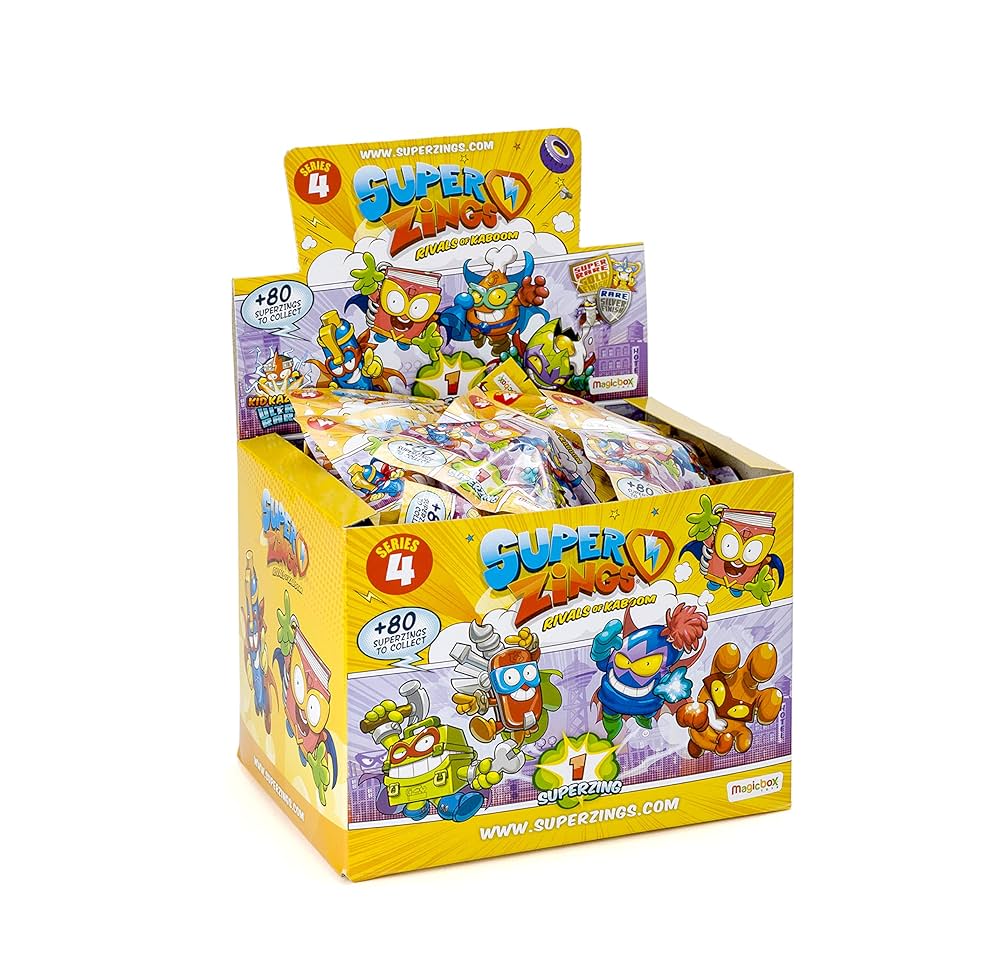 SuperThings Serie 4 One Pack Figura Sorpresa – vista 1