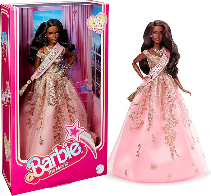 Barbie The Movie Muñeca Presidenta de la Película – vista 1