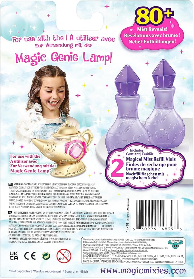 Magic Mixies Serie 3 Recarga de Niebla Mágica para Lámpara del Genio – vista 2