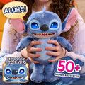 Disney Lilo & Stitch Peluche Interactivo Many Moods Stitch con Ojos LCD – vista 1