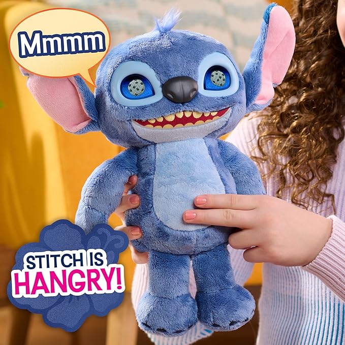 Disney Lilo & Stitch Peluche Interactivo Many Moods Stitch con Ojos LCD – vista 2