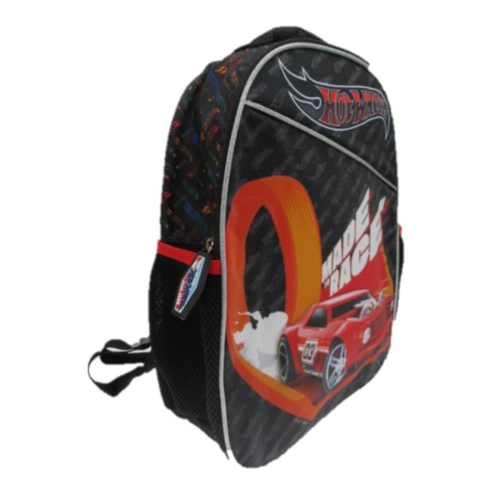 Mochila Infantil Hot Wheels 14 Pulgadas – Intek