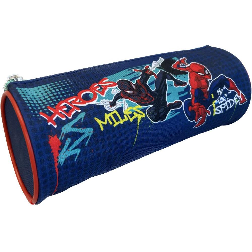 Estuche Cilíndrico Spider-Man – Intek