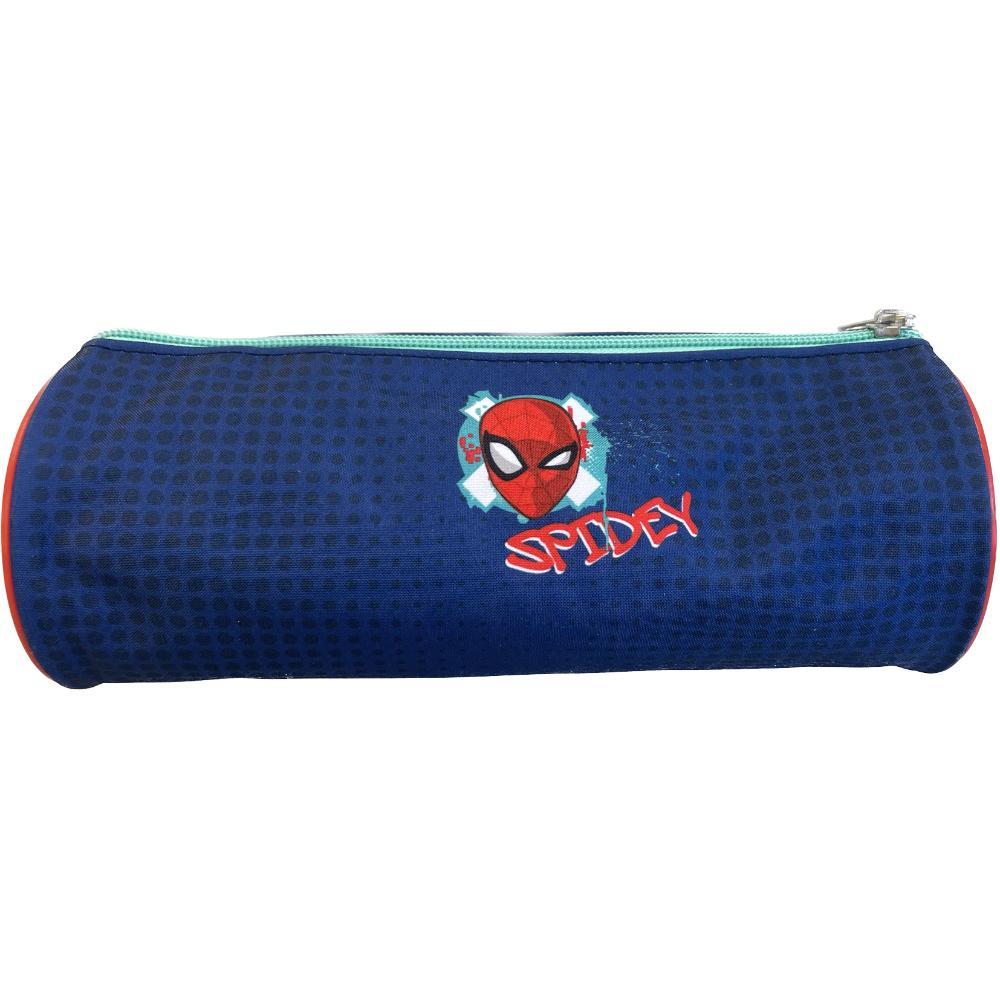 Estuche Cilíndrico Spider-Man – Intek