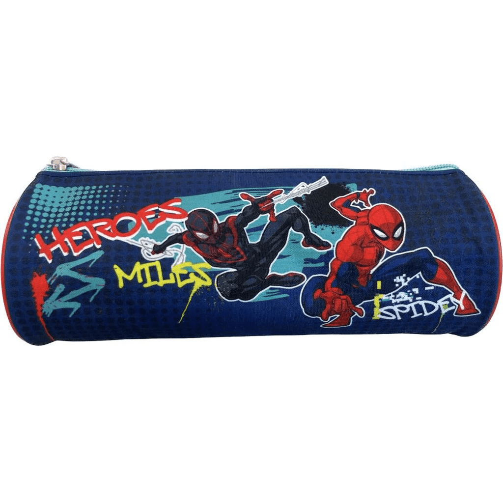Estuche Cilíndrico Spider-Man – Intek