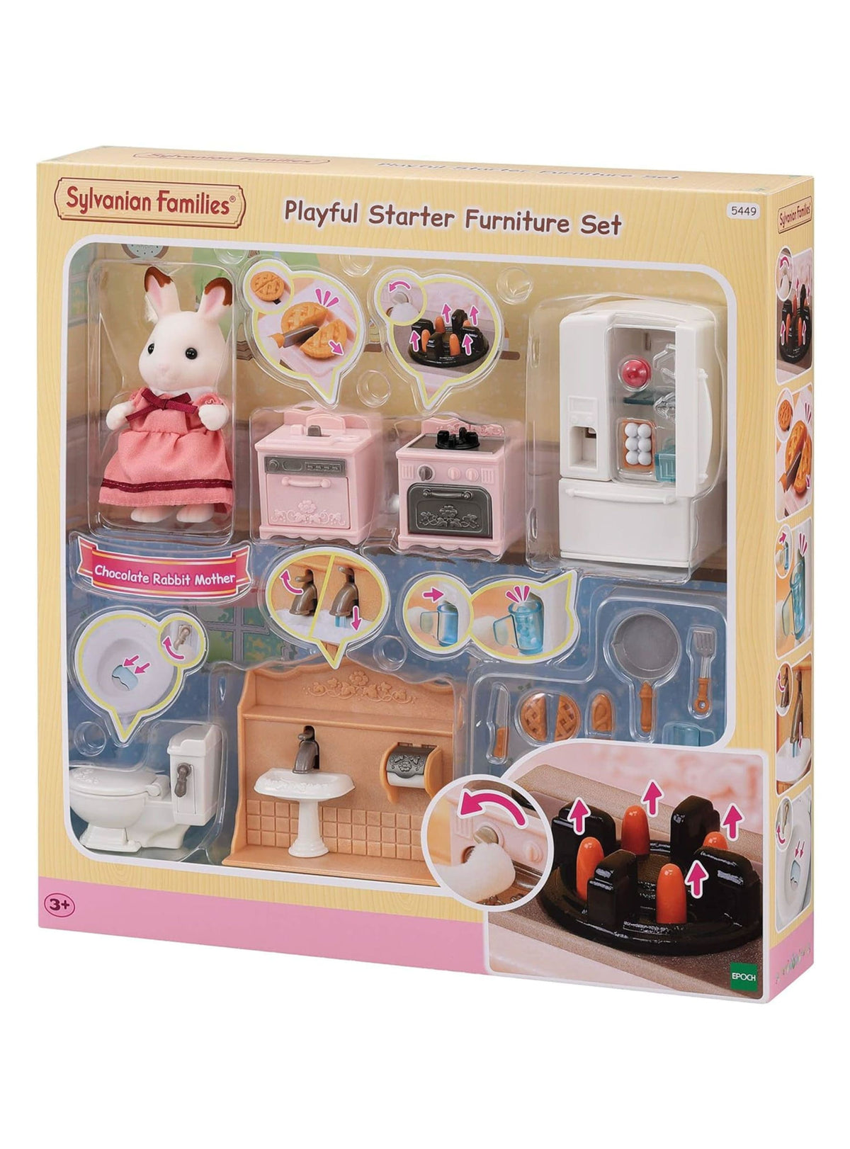 Sylvanian Families Set de Muebles de Inicio para la Casa – vista 2