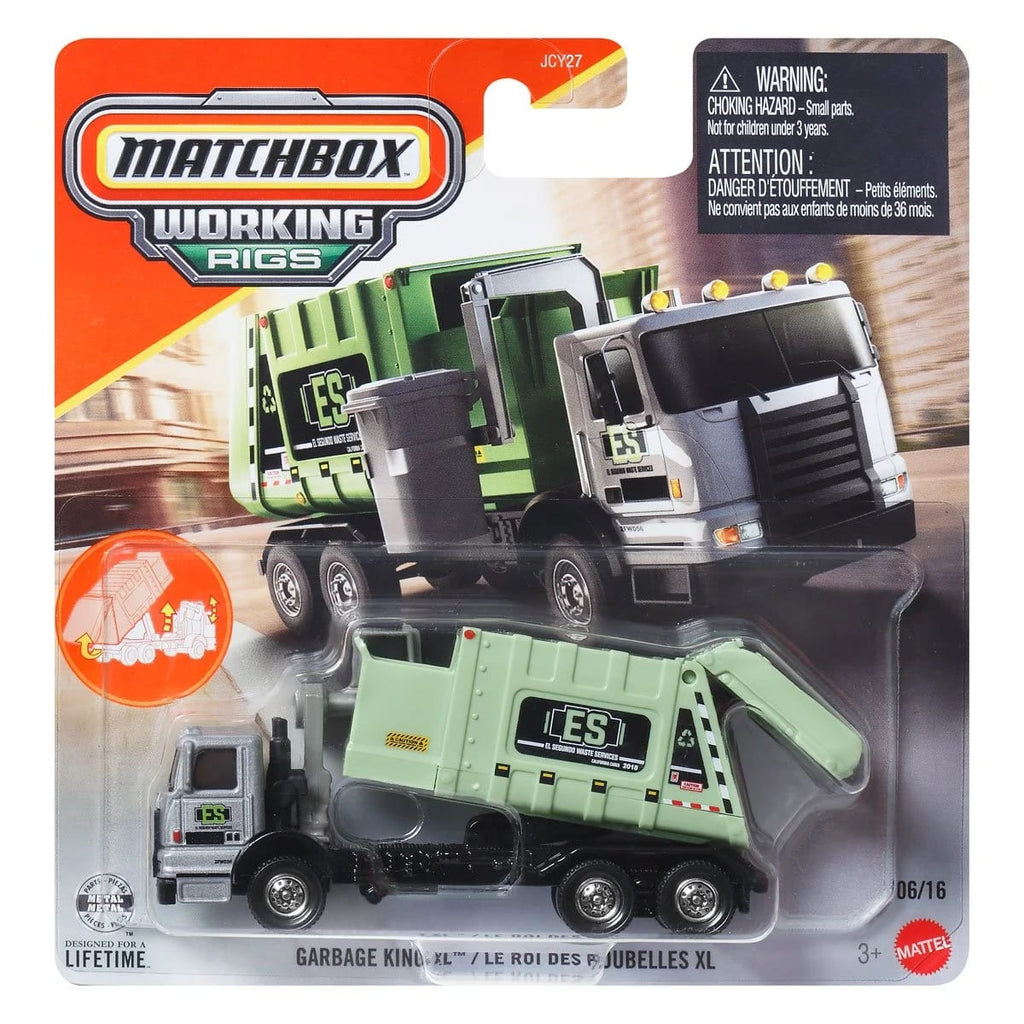 Matchbox Working Rigs Vehículo de Trabajo Surtido – vista 2