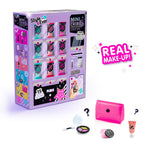 Dispensador Mini Beauty con bolsita y productos de maquillaje