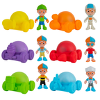 Blippi Mystery BlippiMobiles Figura Sorpresa con Vehículo – vista 2