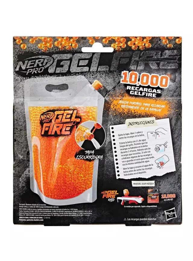 Nerf Pro Gelfire Repuesto de 10.000 Recargas – vista 1
